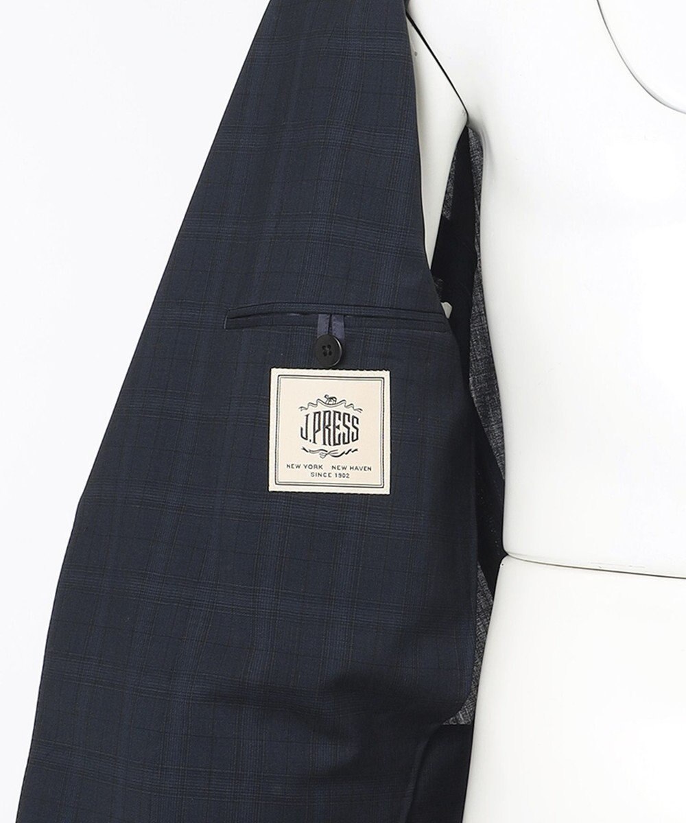 J.PRESS MEN 【WEB・一部店舗限定】 チェックスーツ 