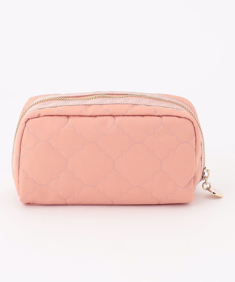TOCCA 【撥水】CHECKER CLOVER POUCH ポーチ 