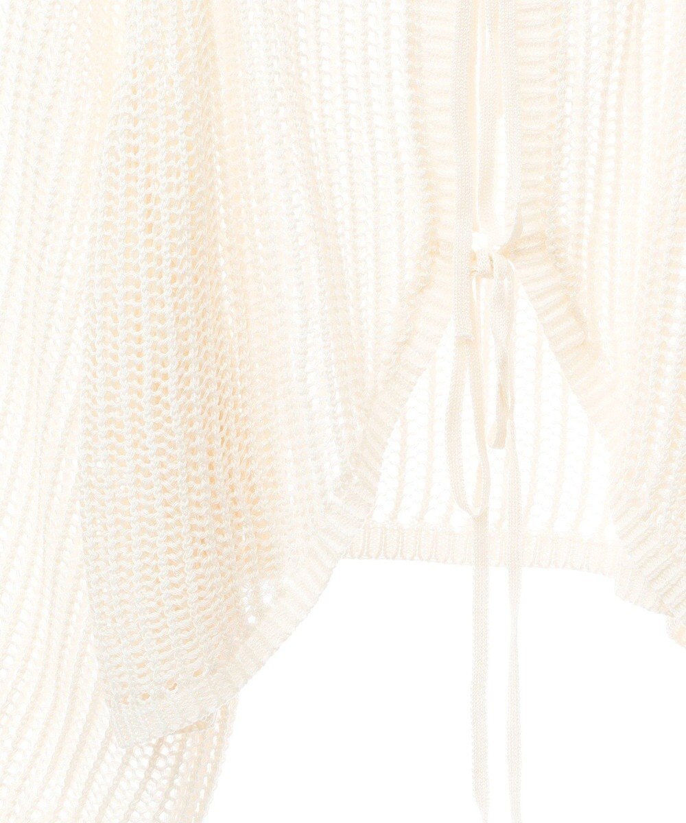 Green Parks ・ＥＬＥＮＣＡＲＥ　ＤＵＥ　２ｗａｙメッシュカーディガ 