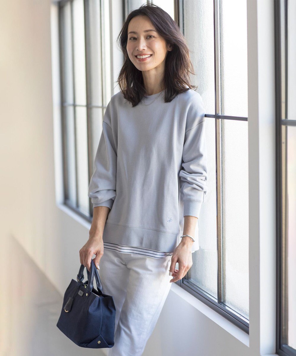 J.PRESS LADIES 【2way・撥水】キャンバス トート バッグ 