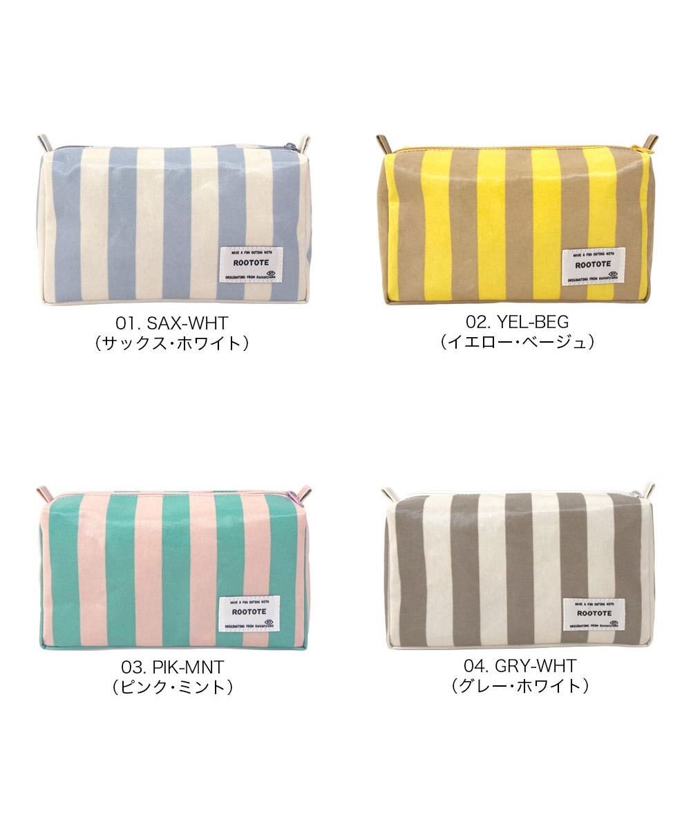 ROOTOTE 3532【ルートート】WR.ポーチ.ラミネート-W 