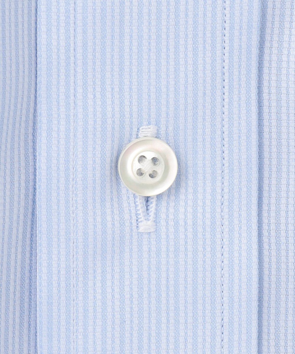 J.PRESS MEN 【KING SIZE】【PREMIUM PLEATS / 形態安定】スーピマコットンマイクロストライプ シャツ/B.D. 