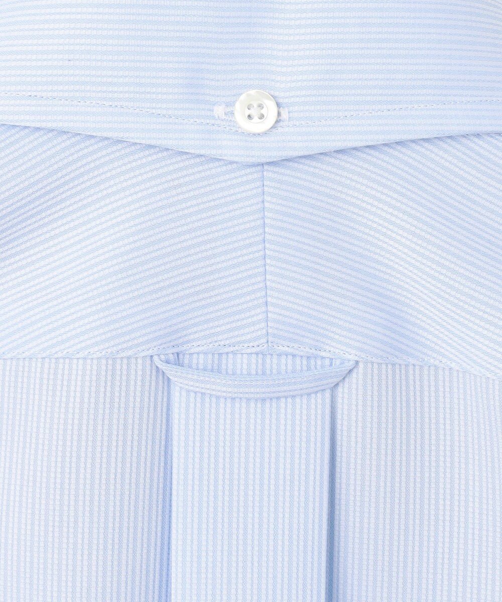 J.PRESS MEN 【KING SIZE】【PREMIUM PLEATS / 形態安定】スーピマコットンマイクロストライプ シャツ/B.D. 