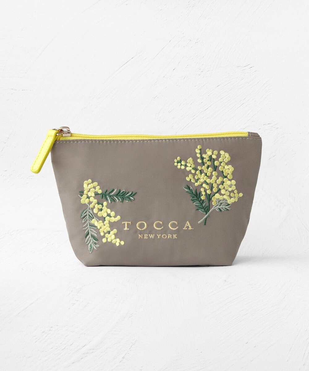 TOCCA 【一部カラー撥水】BOUQUET DE REVE POUCH ポーチ 