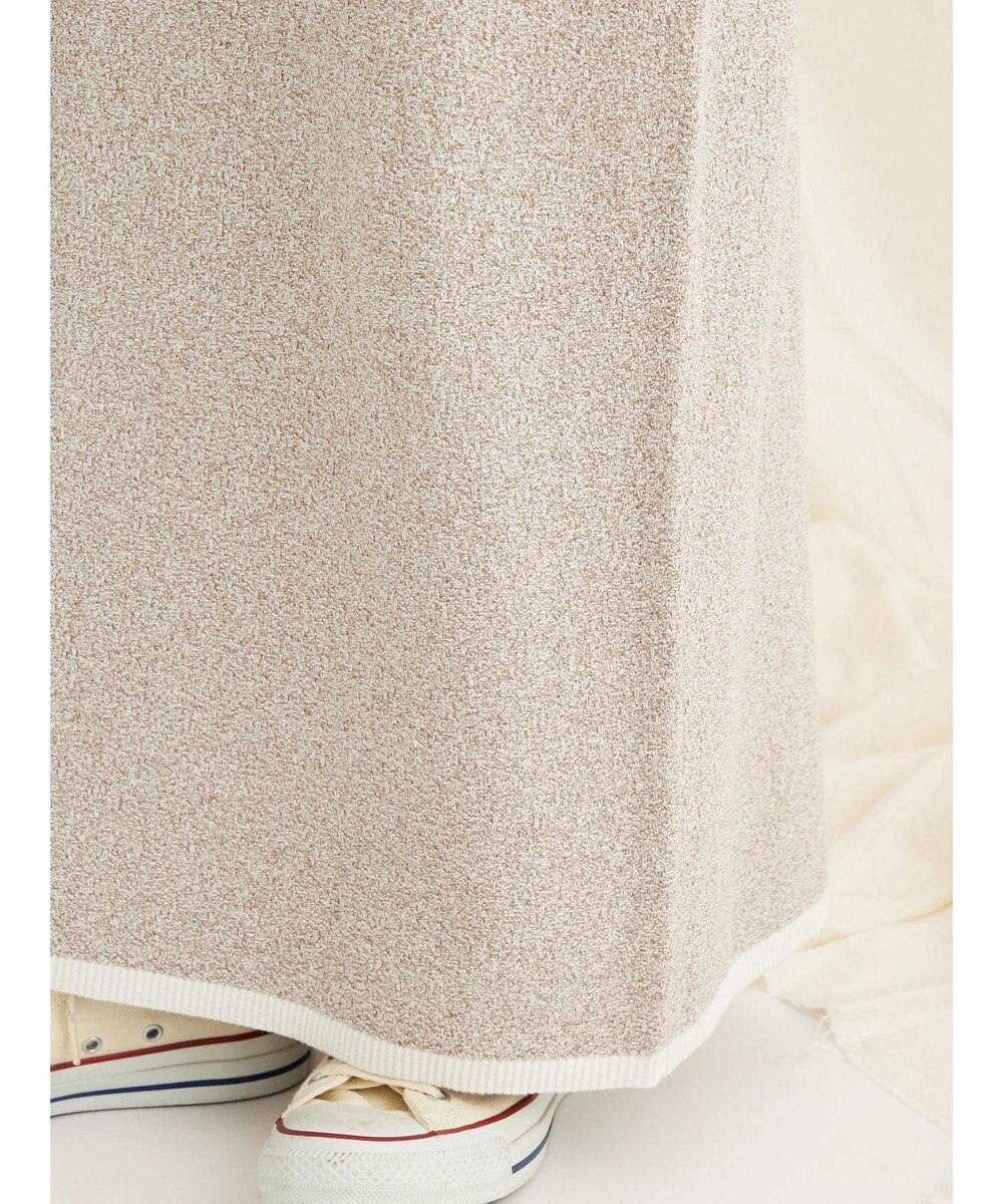 CRAFT STANDARD BOUTIQUE リンクス編みニットスカート 