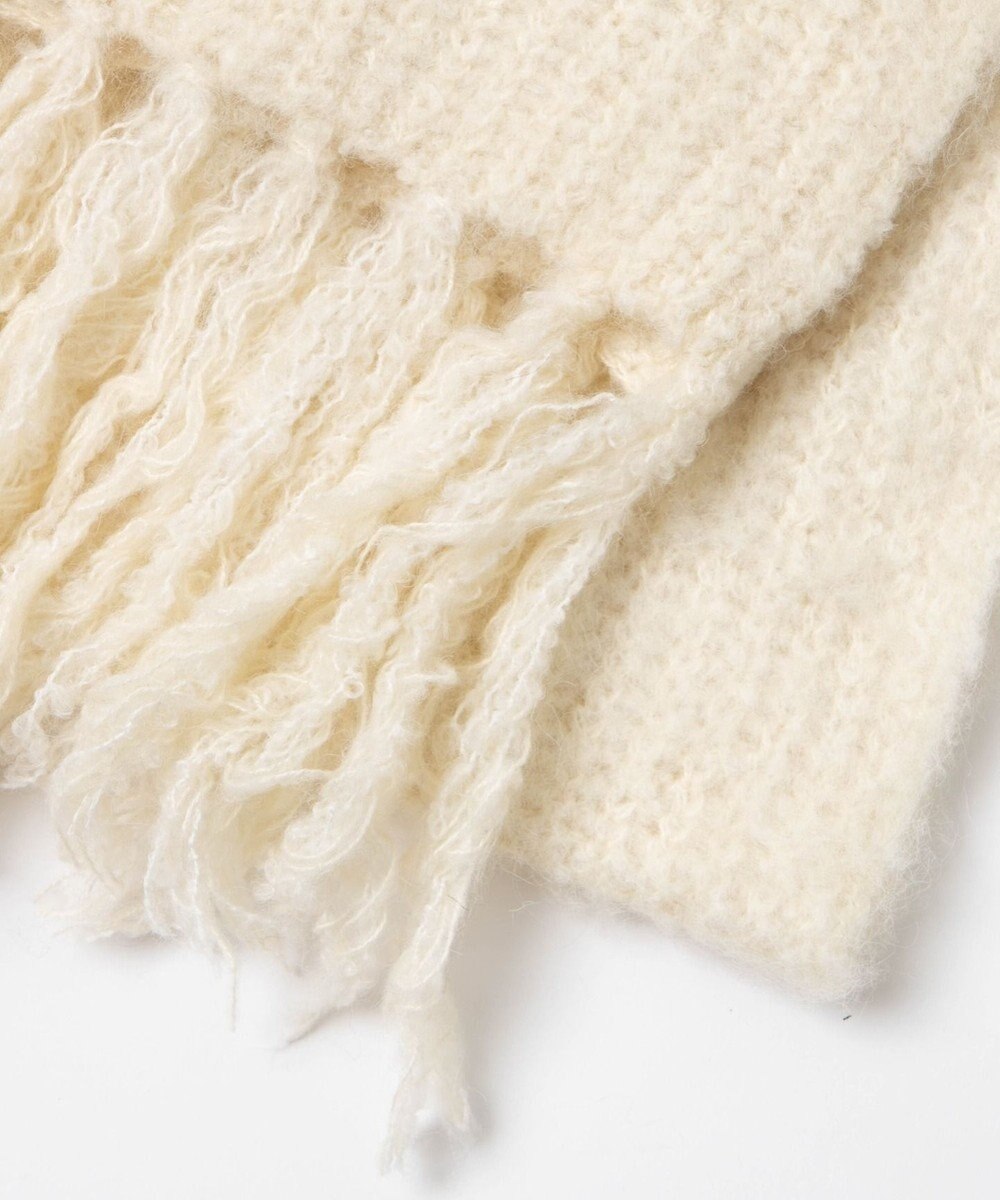 WEGO ブークレニットロングマフラー 