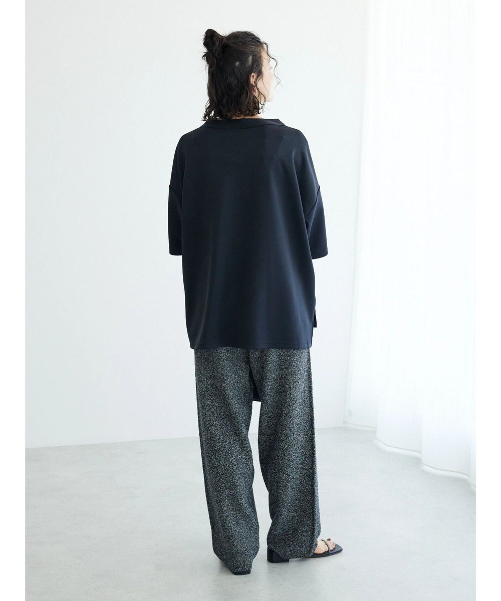 CRAFT STANDARD BOUTIQUE リンクス編みニットパンツ 