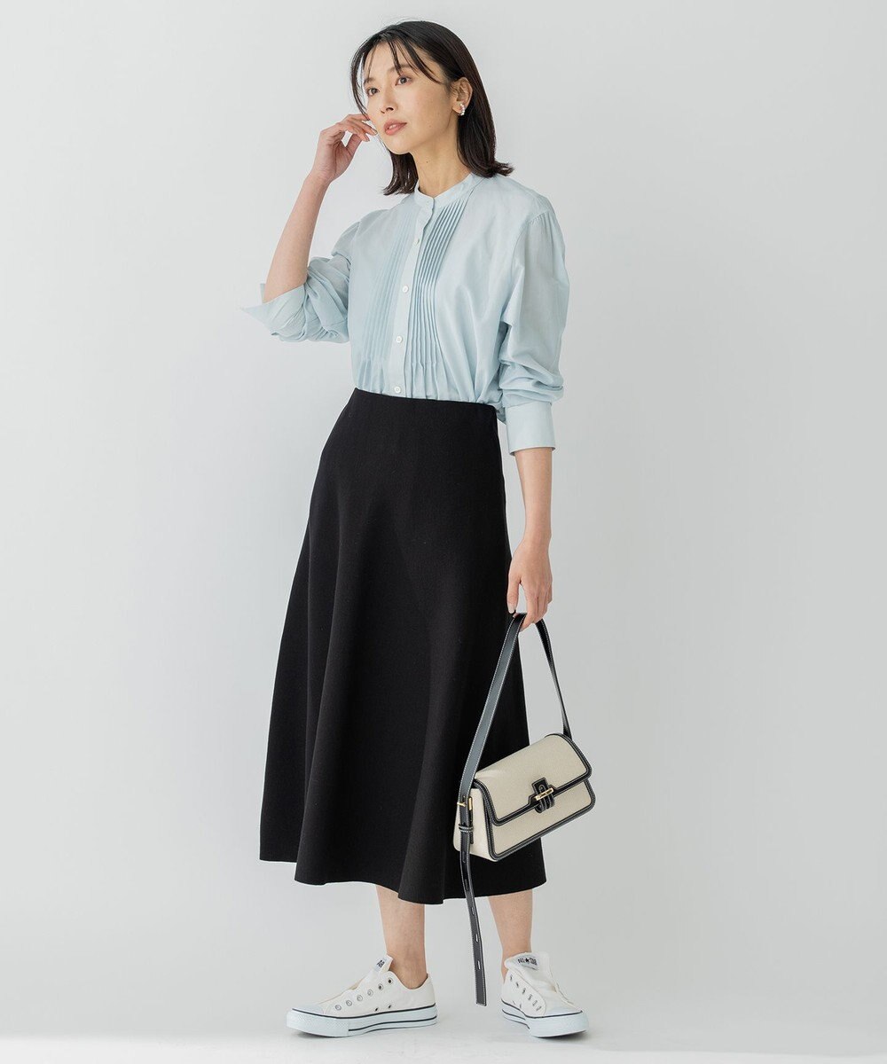 23区 【CLASSY.6月号掲載】キャンバスコンビ ショルダーバッグ 