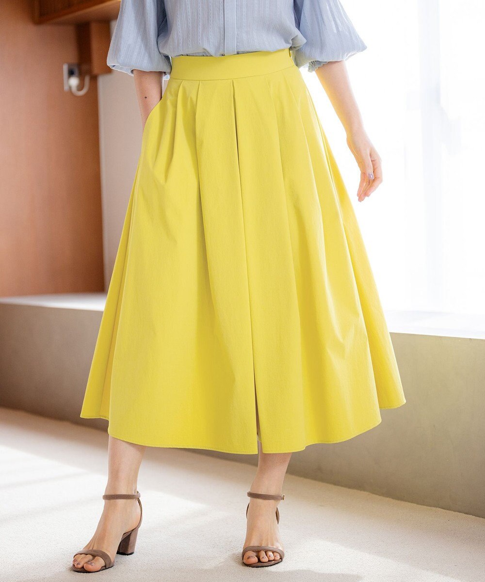 組曲 【弱撥水機能・UVケア】ライトナイロンストレッチ パンツ 