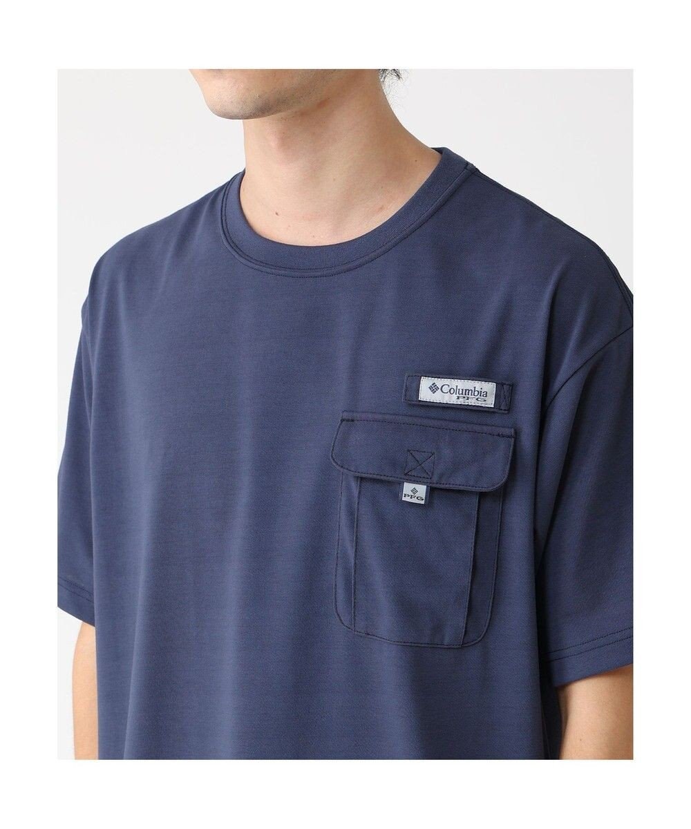 Columbia Columbia/ バーンノベルショートスリーブクルー /コロンビア 