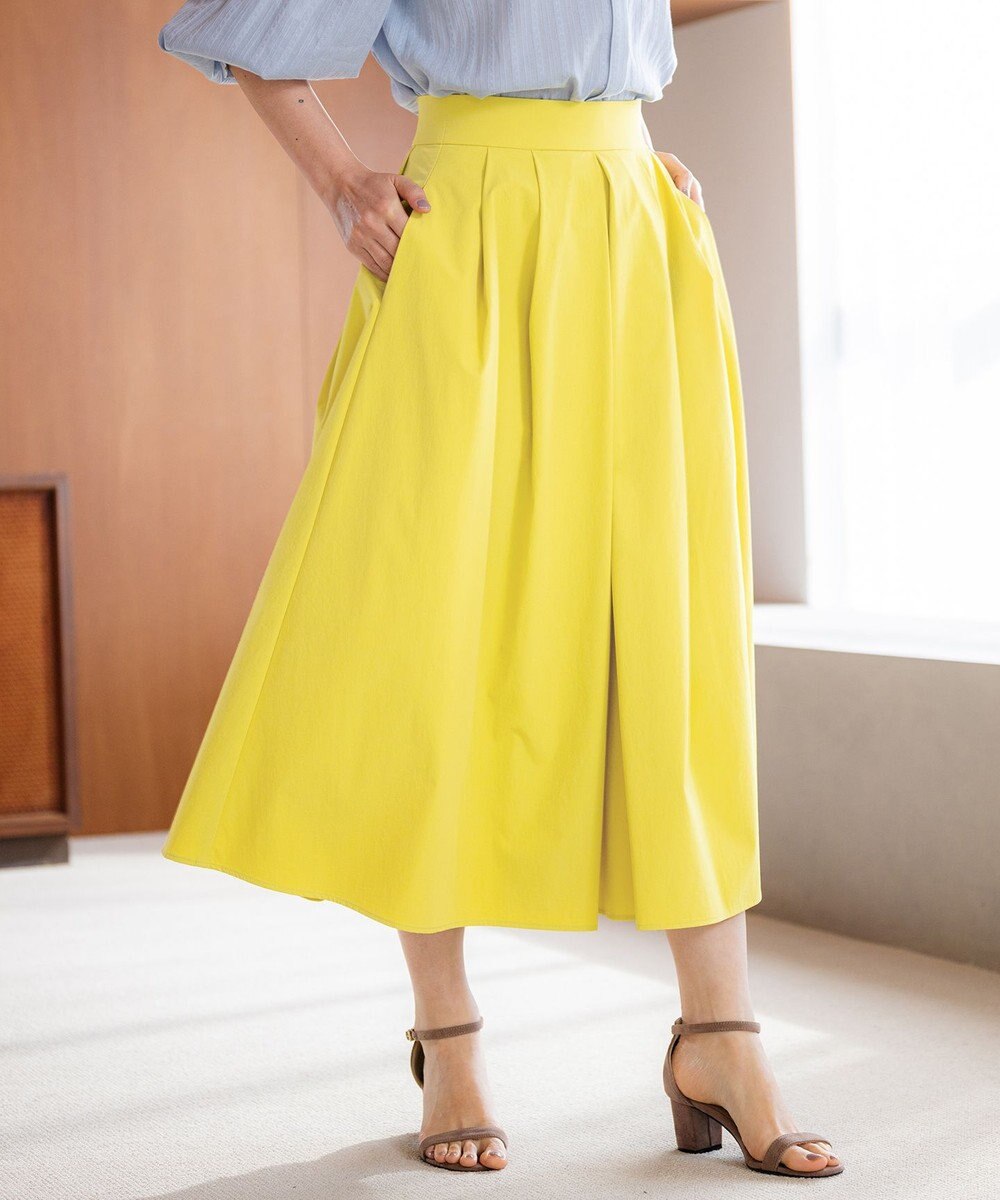 組曲 【弱撥水機能・UVケア】ライトナイロンストレッチ パンツ 