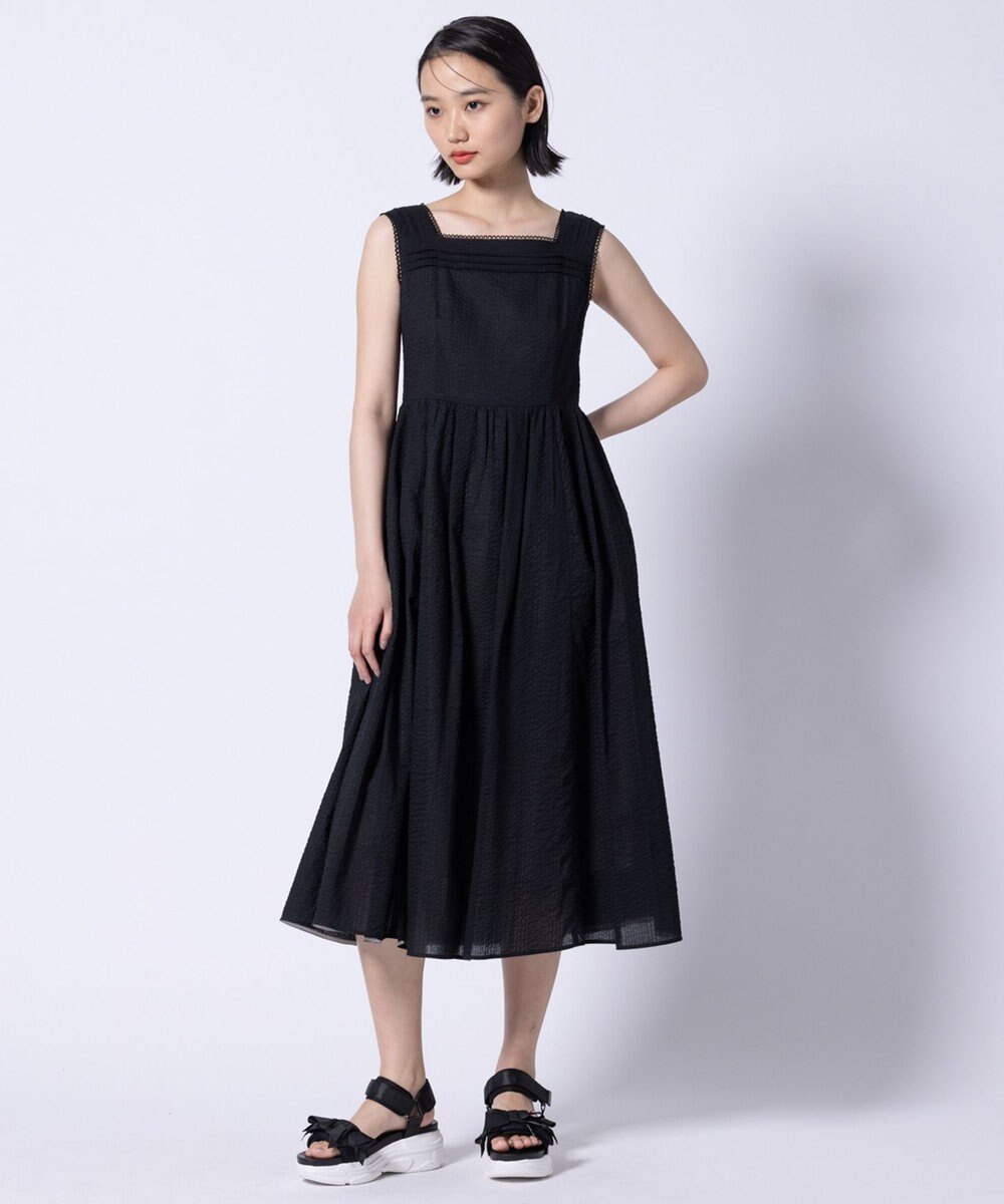 TOCCA 【美人百花掲載】【00サイズあり・速乾・消臭・洗える】WAVES ドレス 