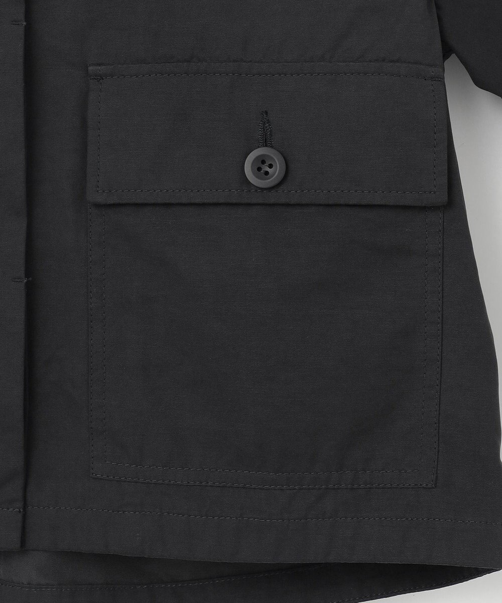 23区 【SLOW/一部店舗限定】ウォッシュドピーチタフタ ブルゾン 