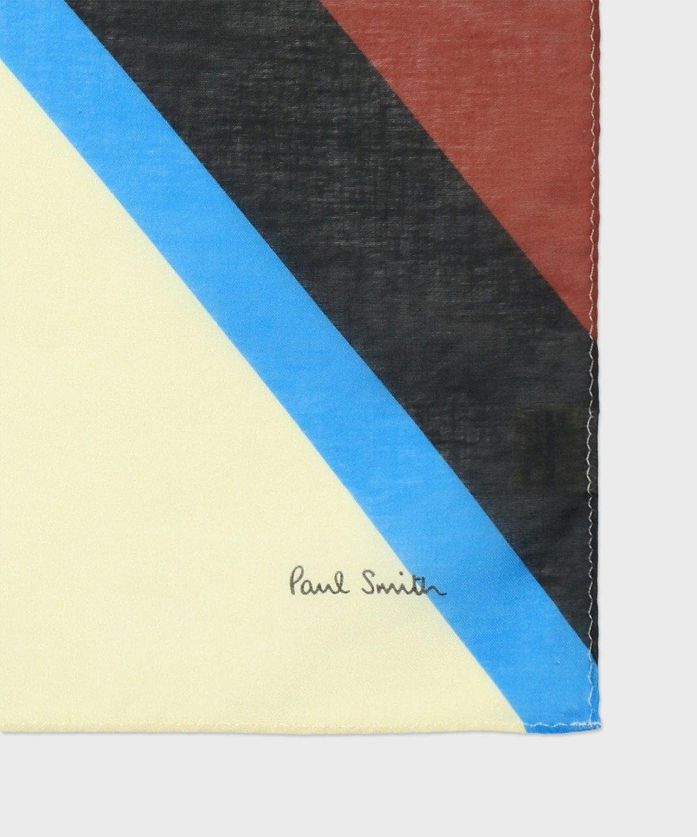 Paul Smith New Swirl ハンカチ 