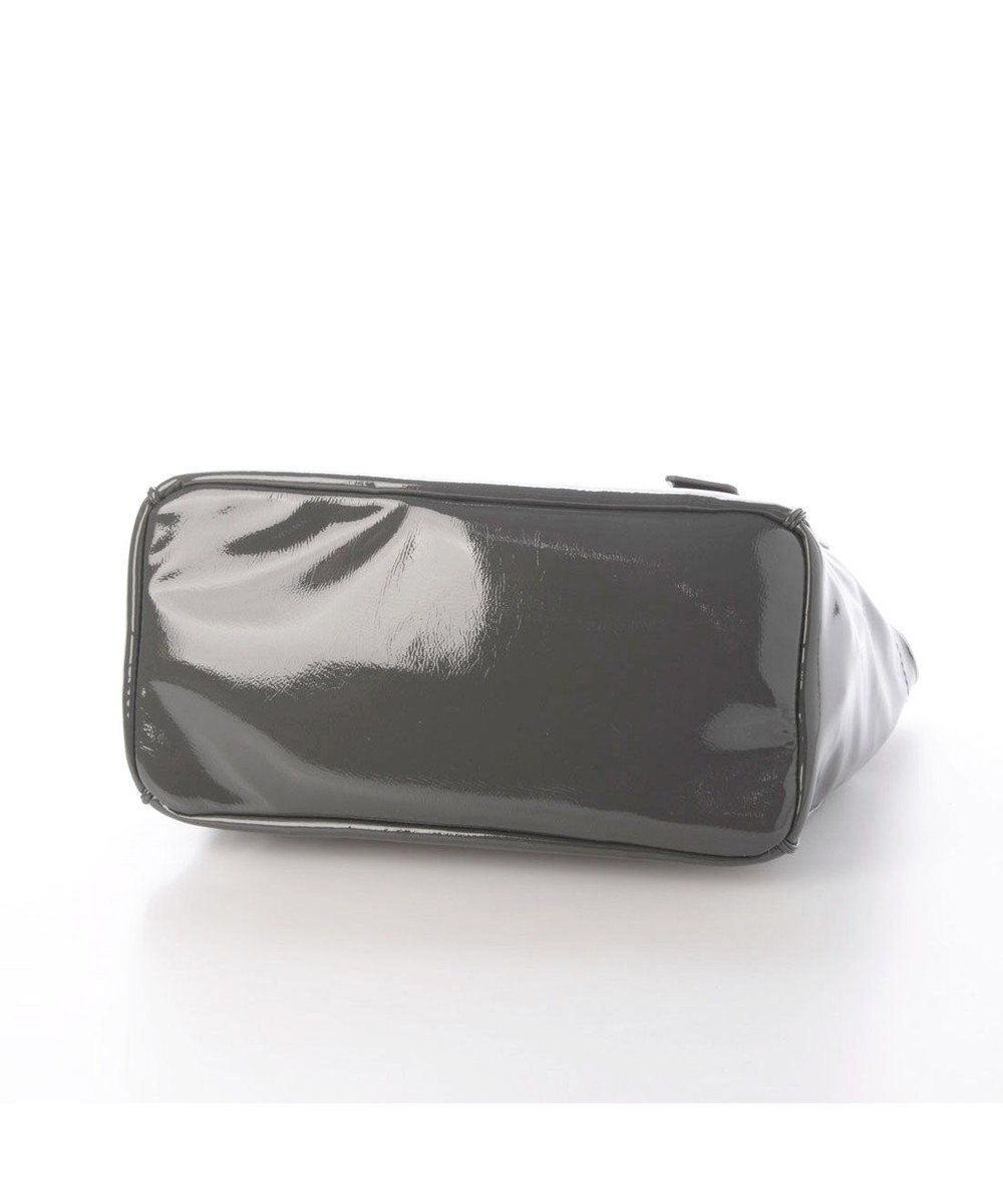 UNBILLION カシュカシュ cachecache / ソフトエナメルスクエア手提げトートS 