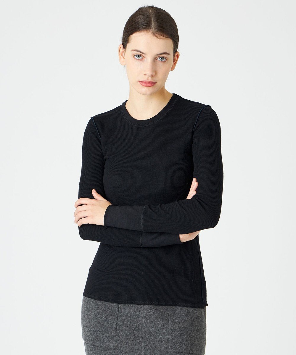 BEIGE， 【洗える】FORD / クルーネックトップス 