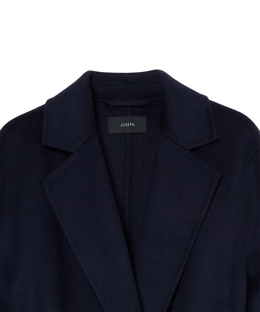 JOSEPH 【WEB＆OUTLET限定】ダブルフェイスウールキャッシュコート ラップコート 