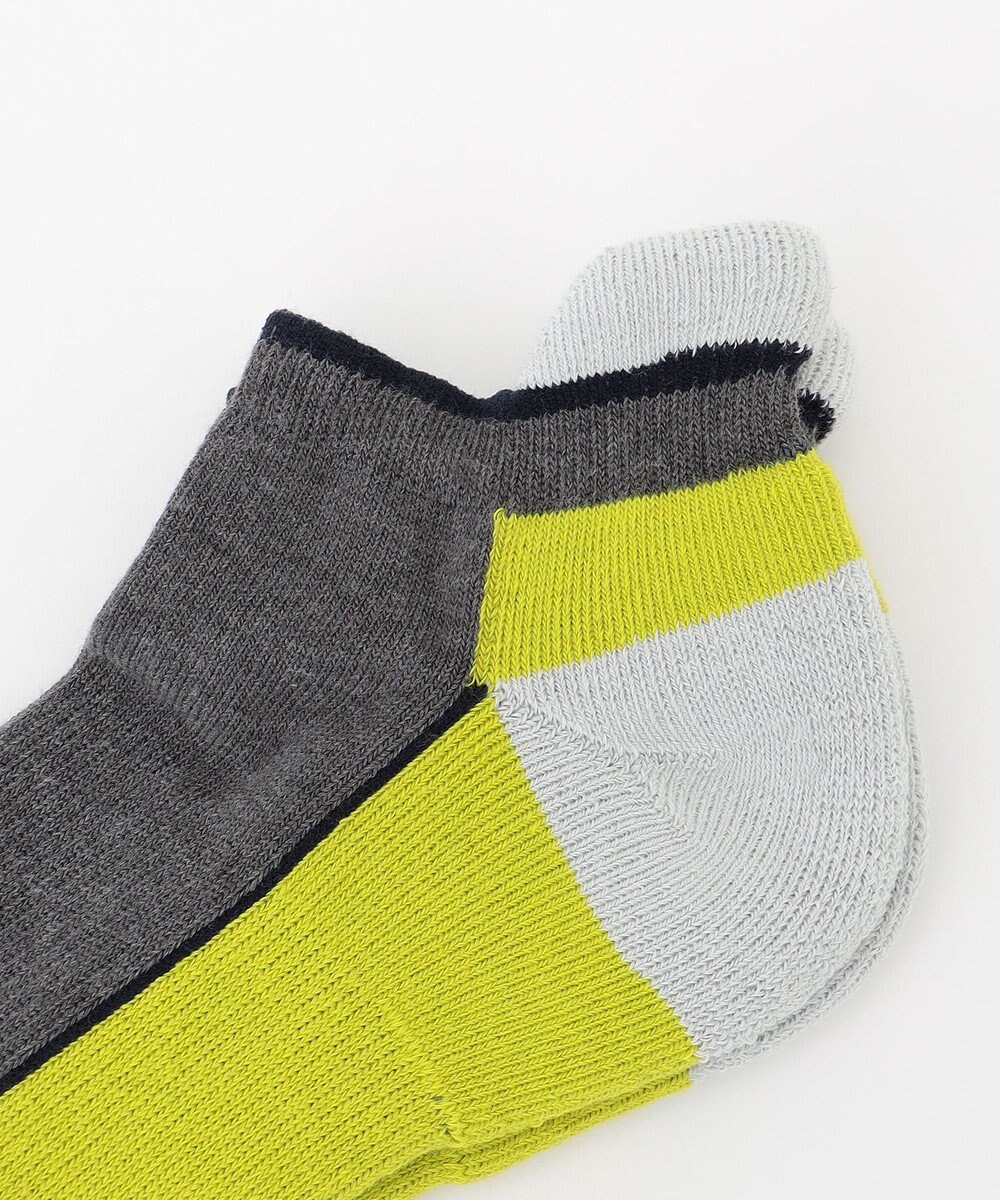 23区GOLF 【MEN】カラーブロックアンクル 