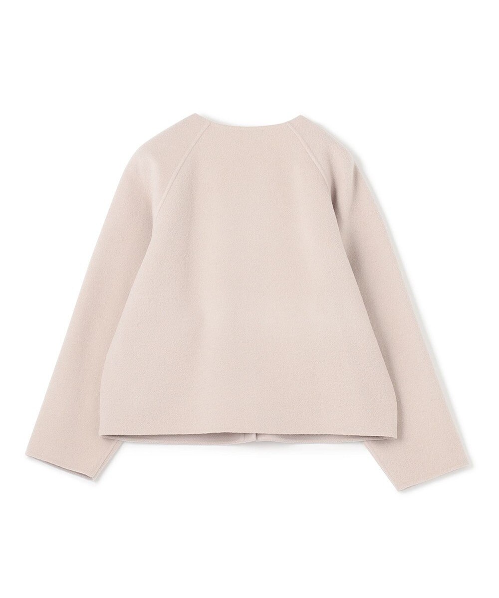 JOSEPH ウーループ　ノーカラーコート 