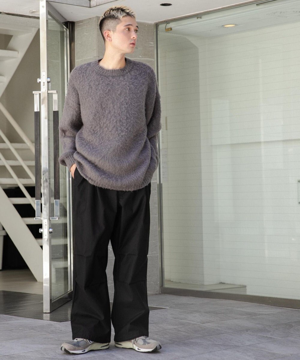 WEGO バックサテンワイドミリタリーパンツ 