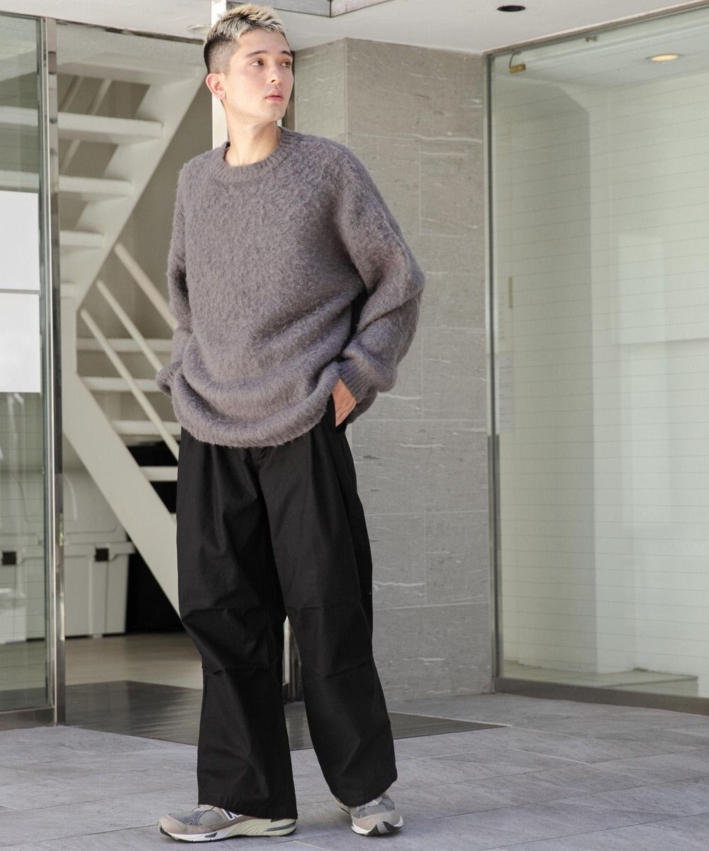 WEGO バックサテンワイドミリタリーパンツ 