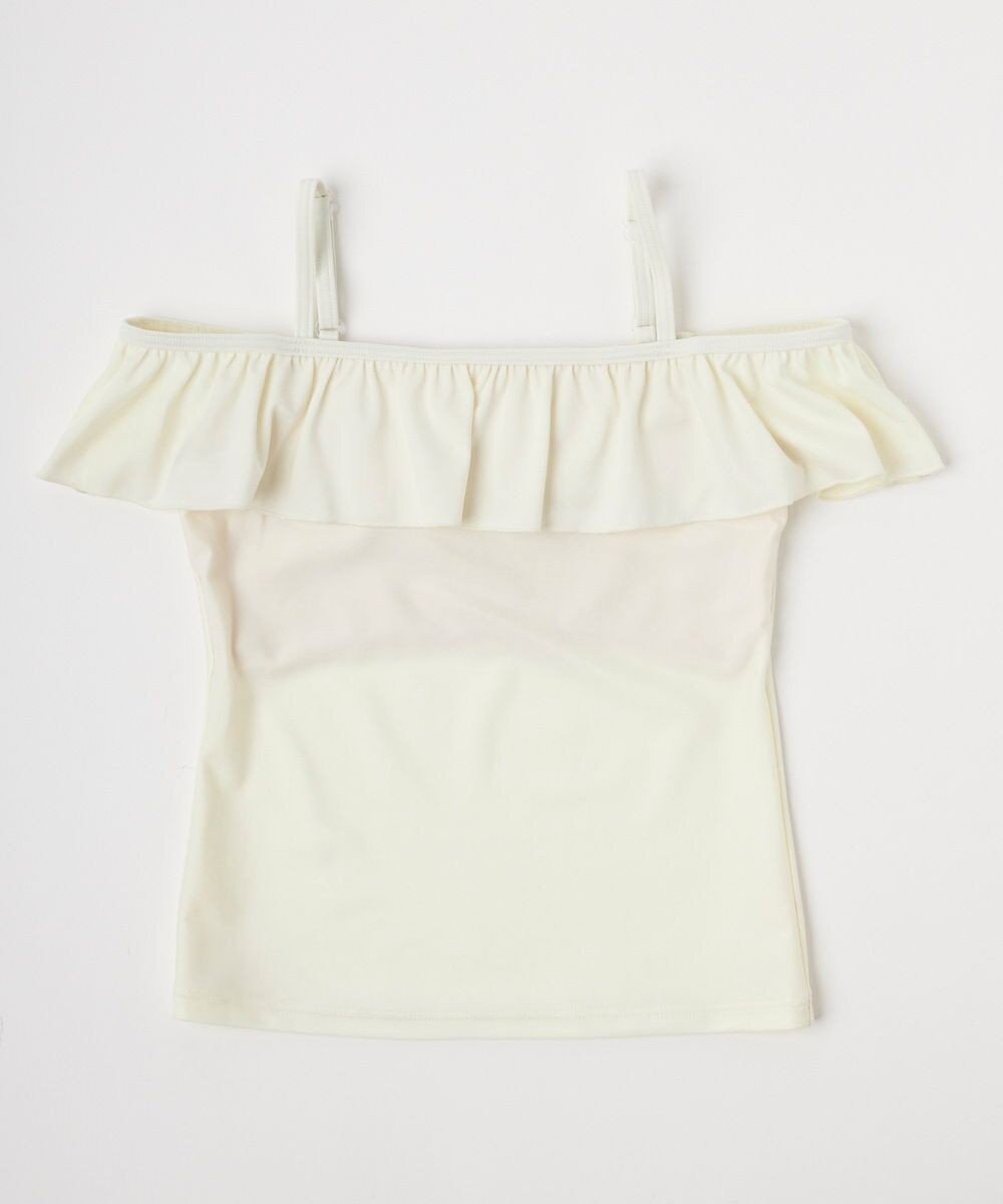 OP／FILA 【repipi armario】サロペット付き水着 3点セット 