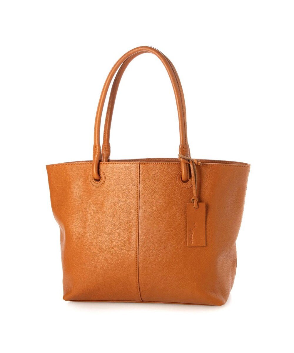 UNBILLION アトランタ ATLANTA / 牛革ハトメあおりトートL 