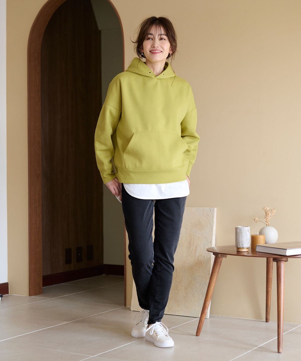 ANY 【8色展開・洗濯機可】春めきカラフルパーカー 