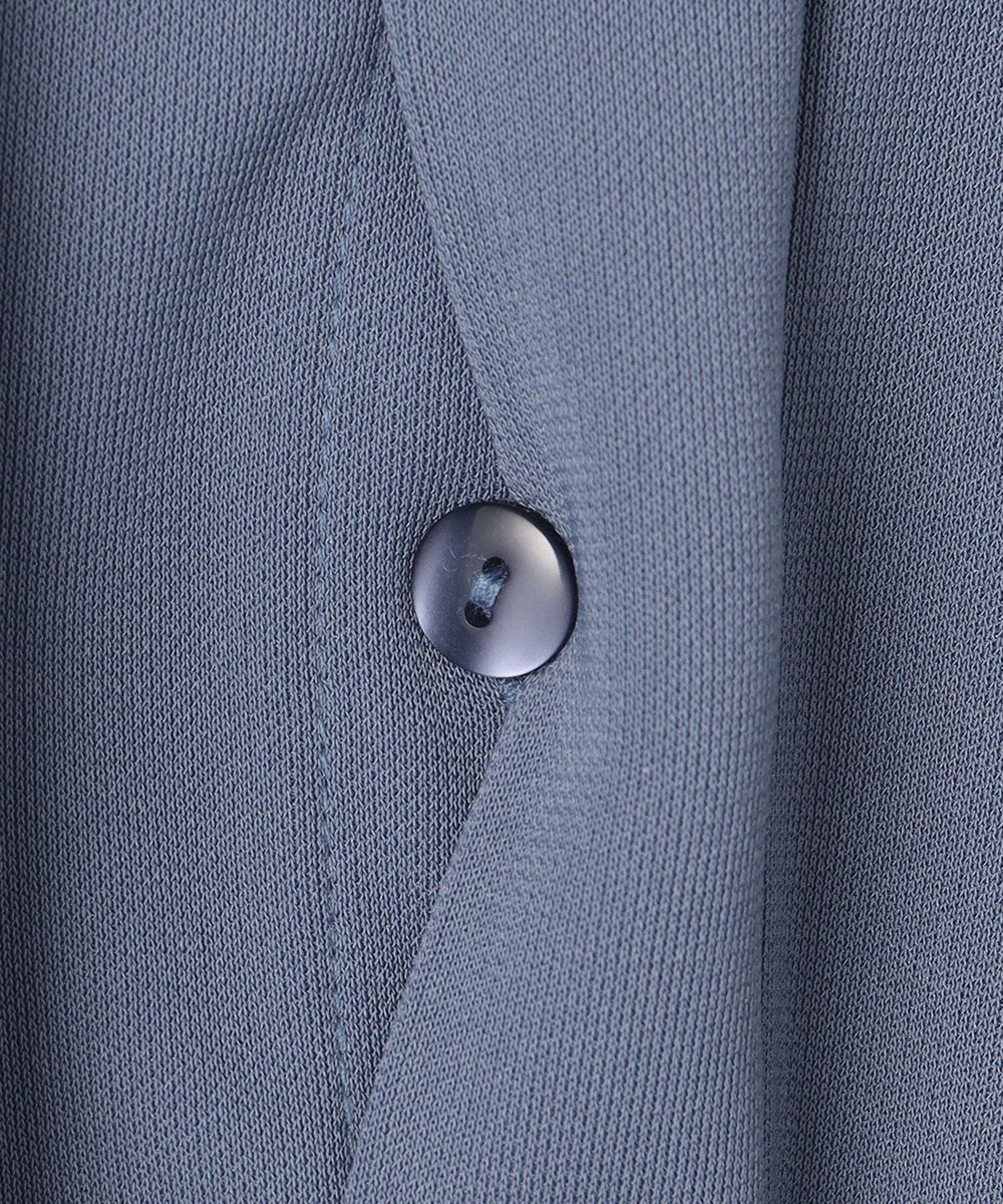 ANY SIS 【接触冷感・吸水速乾・UVケア】エアリードレープスムースプリーツ ワンピース 