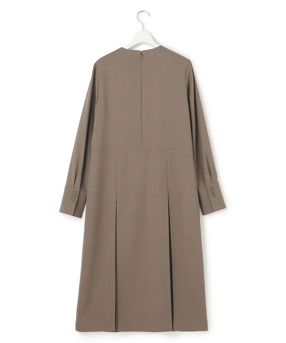 ICB 【UVカット・洗える】ウール2WAYストレッチ 長袖ワンピース 