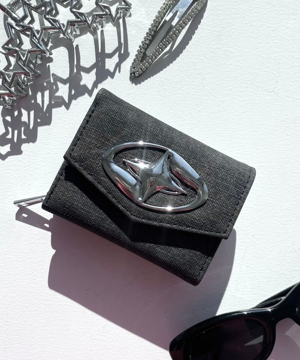 WEGO BIGメタルパーツウォレット 