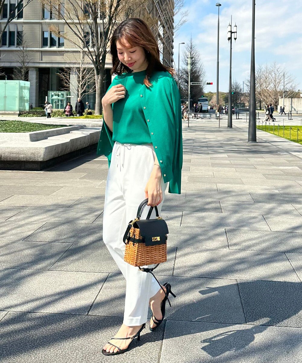 UNFILO 【抗菌防臭】スゴ機能 ニット カーディガン 