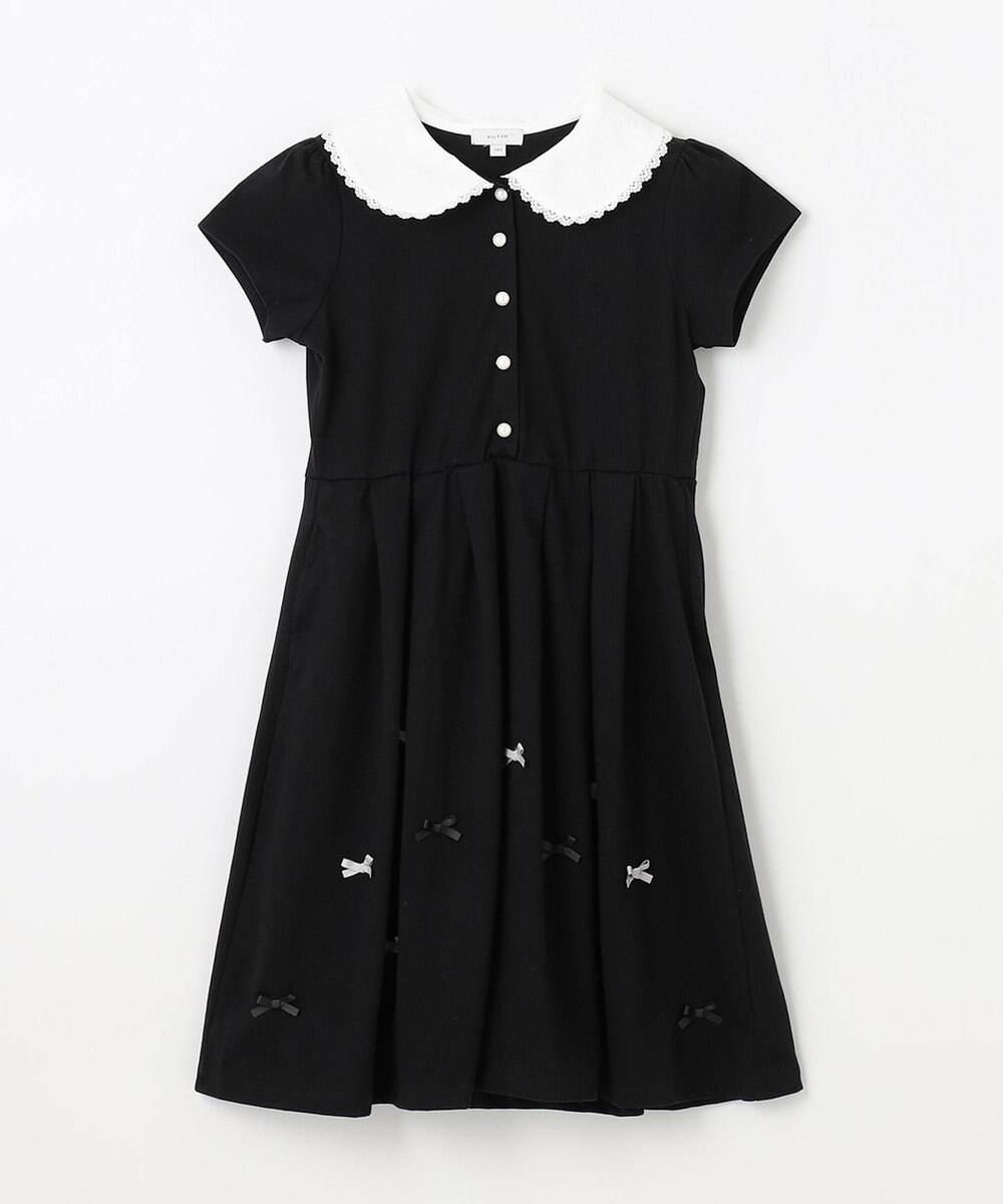 ANY KIDS 襟付き きちんと ワンピース 