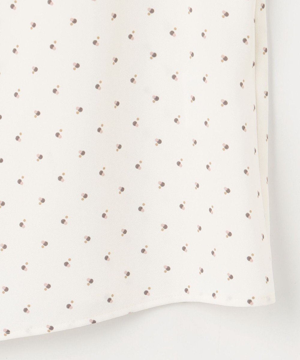 ANY SIS L 【洗える】ラッフルボウ ブラウス 