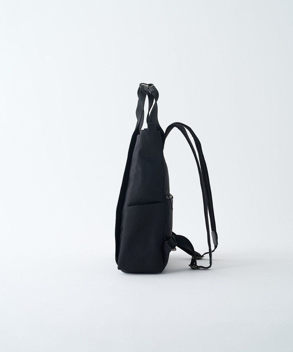 MIYABIYA LAQUOH【撥水加工】ミニマルナイロンリュックサック 