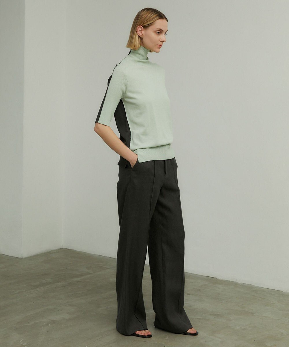 BEIGE， BRICE / ワイドストレートパンツ 