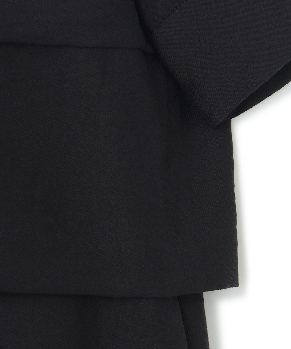 ICB L 【接触冷感・洗える】 ワッシャーツイル ワンピース 