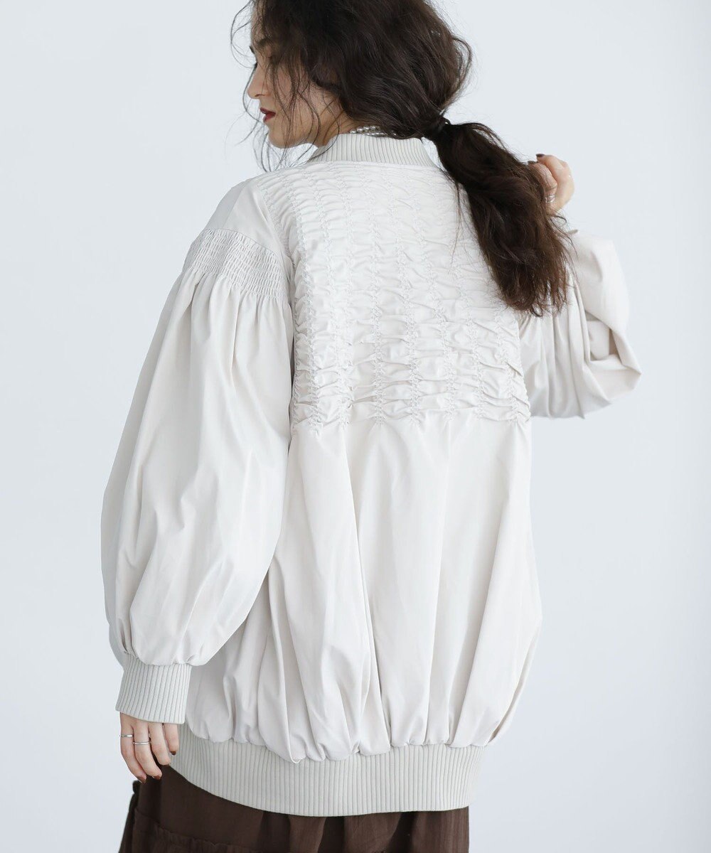 Green Parks ■ＥＳＣＡＲ　シャーリングブルゾン 