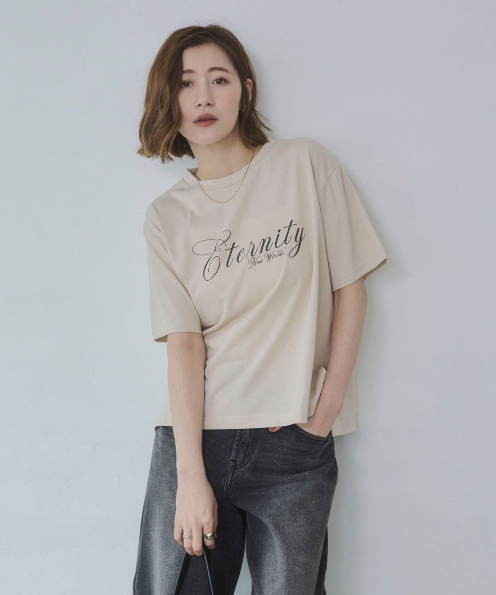 WEGO 【2026春夏新作】接触冷感プリントロゴT 