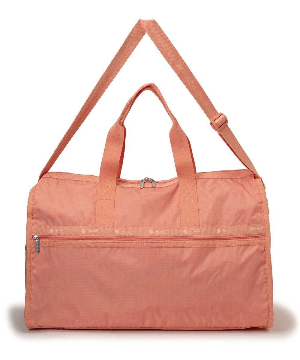 LeSportsac DELUXE LG WEEKENDER/コーラルパンチ 