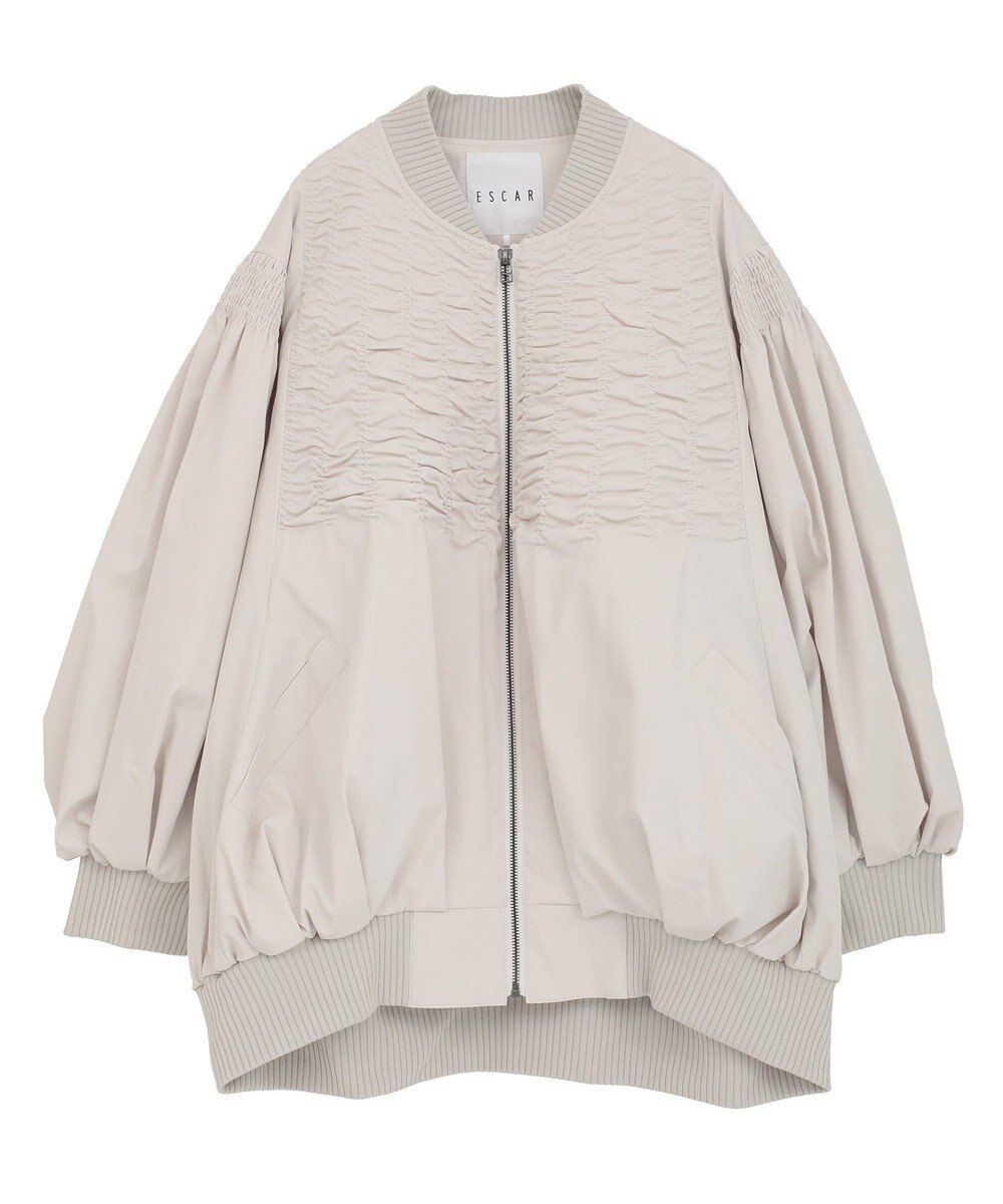 Green Parks ■ＥＳＣＡＲ　シャーリングブルゾン 