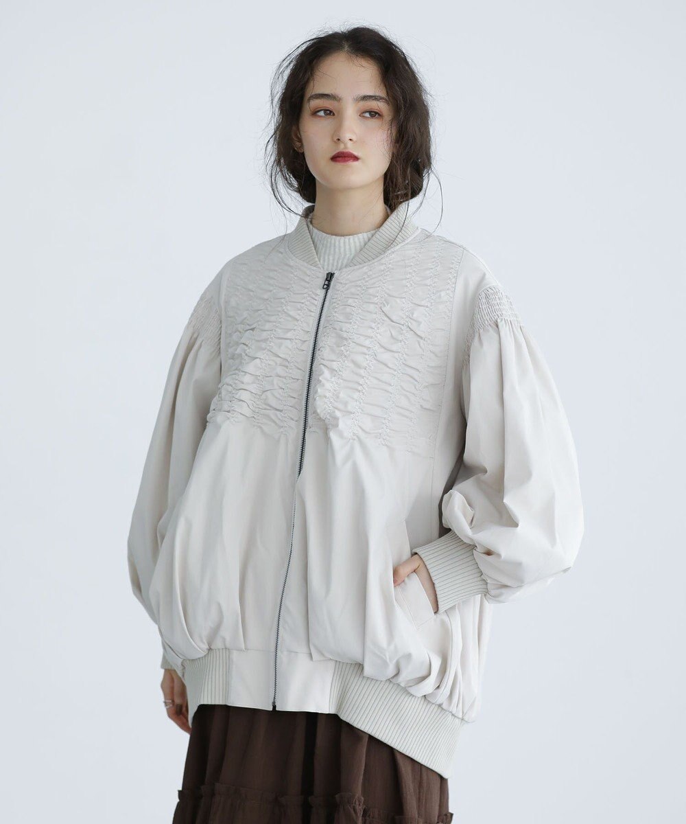 Green Parks ■ＥＳＣＡＲ　シャーリングブルゾン 