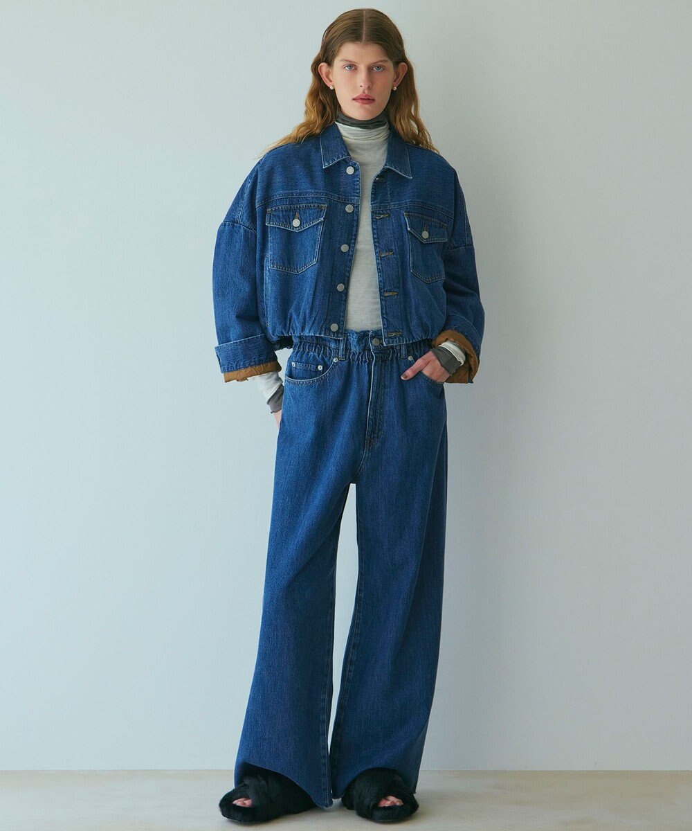 NAVE 【ReNAVE・洗える】シルク混シアータートル 