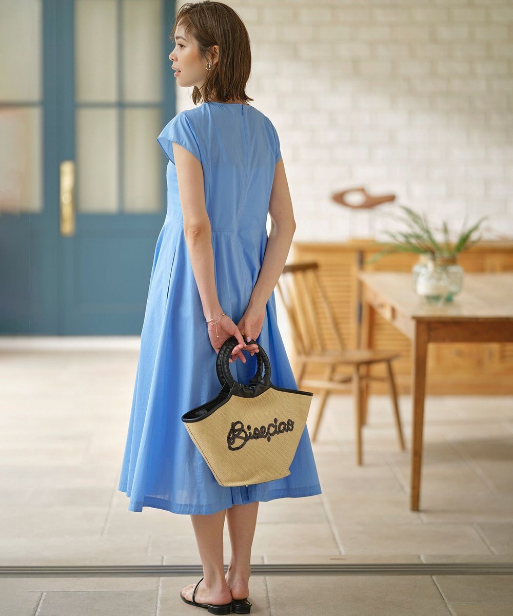 組曲 コットンローン フレアワンピース 