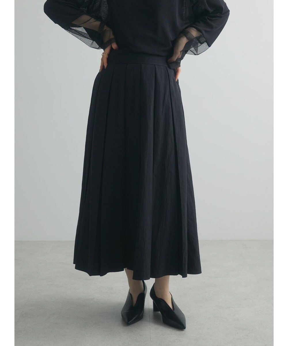 Green Parks armonia．フレアスカート 