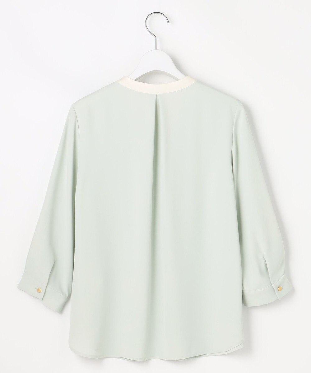 ANY SIS L ボウタイツイル ブラウス 