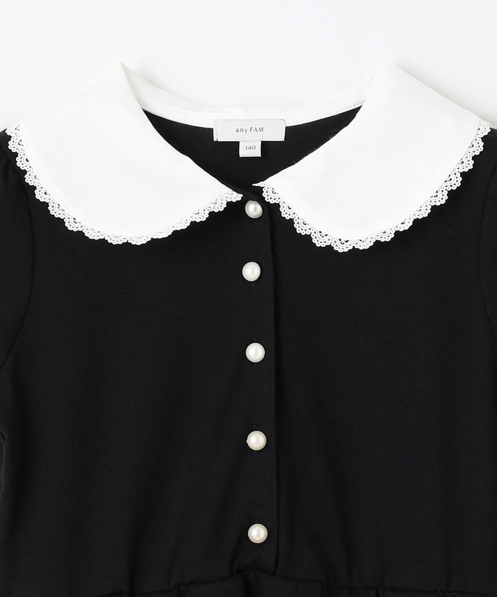 ANY KIDS 襟付き きちんと ワンピース 