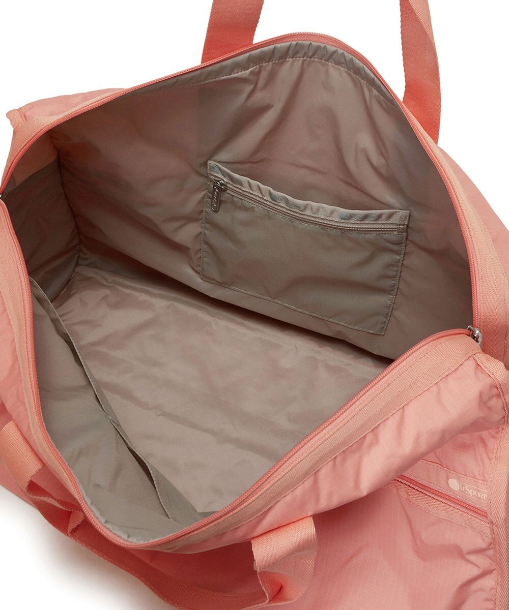 LeSportsac DELUXE LG WEEKENDER/コーラルパンチ 