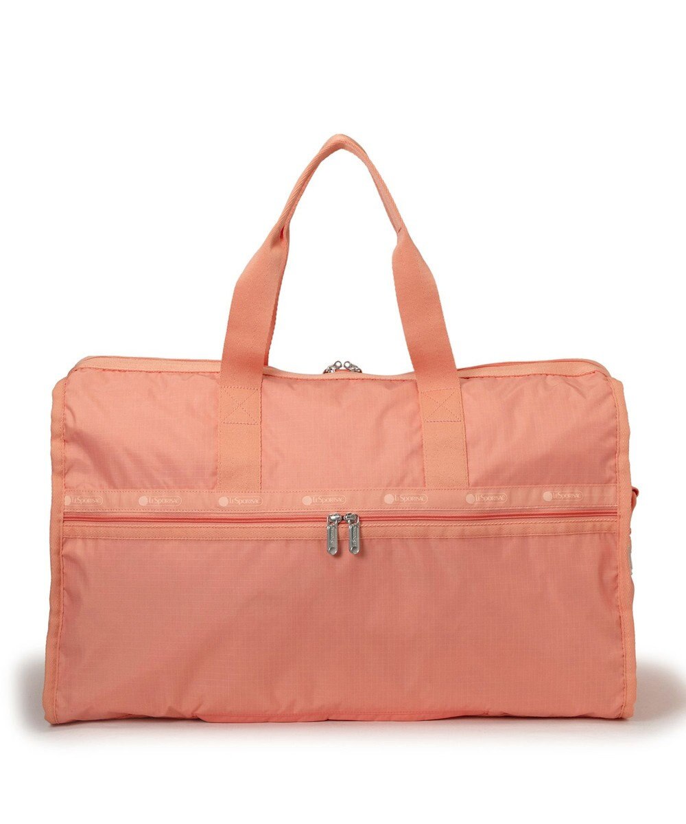 LeSportsac DELUXE LG WEEKENDER/コーラルパンチ 