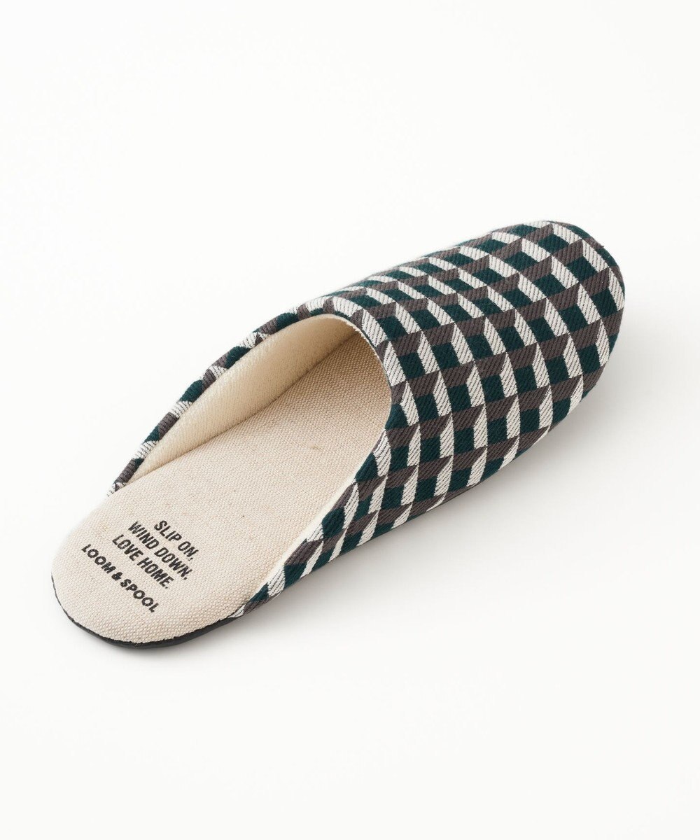 LOOM&SPOOL GeoVisソフトスリッパ 